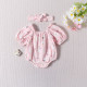 0-12M Baby Girls Floral Off-Shoulder Bodysuit And Headband  Baby Clothes  