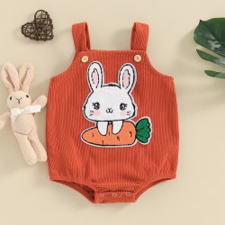 0-18M Baby Bunny Suspender Bodysuit  Baby Clothing  