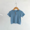 3M-3Y Baby Loose Top Round Neck Short Sleeve T-Shirt  Baby Clothes  