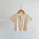 3M-3Y Baby Loose Top Round Neck Short Sleeve T-Shirt  Baby Clothes  