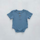 3-18M Baby Shorts Sleeve Solid Color Bodysuit Or T-Shirts  Baby Clothing  