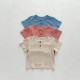 3-18M Baby Shorts Sleeve Solid Color Bodysuit Or T-Shirts  Baby Clothing  