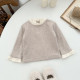 3-18M Baby Girls Ruffled Collar Long Sleeve Tops  Baby Boutique Clothing  