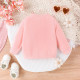 9M-4Y Toddler Girls Big Sis Pullover Floral Letter Sweatshirts  Girls Clothes  