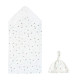 Baby Knitted Cotton Swaddling Towel & Hats Newborn Sets Baby Accessories   