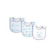 3 Packs Baby Animal Pattern Bib  