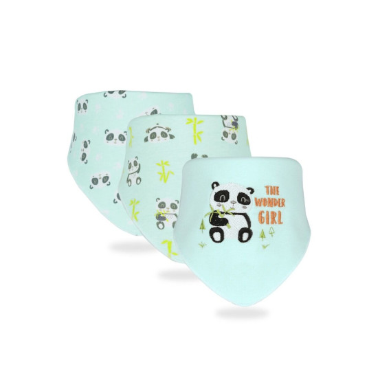 3-Pack Baby Unisex Animal & Cartoon Pattern Bib  