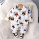 9M-4Y Toddler Boys Pajamas Sets Flannel Bear  Boys Clothing  