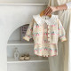 3-24M Baby Cherry Pattern Knitted Sweater Or Bodysuit  Baby Clothing  