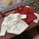 3-18M Baby Girls Single-Breasted Knitted Sweater Dresses  Baby Clothes  