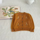 3-24M Baby Floral Embroidered Cardigan Sweater  Baby Clothing  