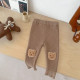 3-24M Baby Knitted Bear Leggings  Baby Clothes  