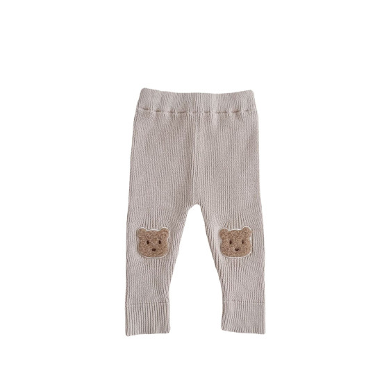 3-24M Baby Knitted Bear Leggings  Baby Clothes  