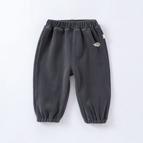 6-24M Baby Embroidery Fleece Pants  Baby Clothes  