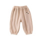 6-24M Baby Embroidery Fleece Pants  Baby Clothes  