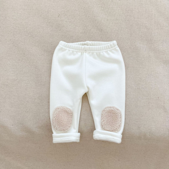 3-24M Baby Plaid Fleece Trousers  Baby Clothes  