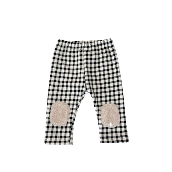 3-24M Baby Plaid Fleece Trousers  Baby Clothes  