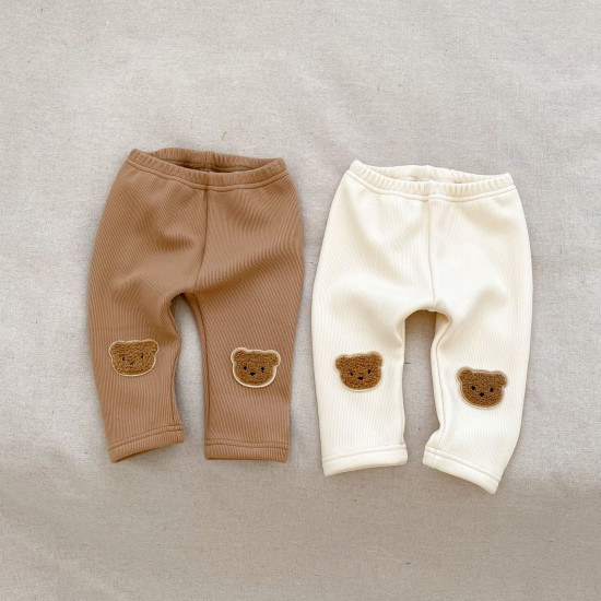 3-24M Baby Bear Fleece Pants  Baby Clothes  