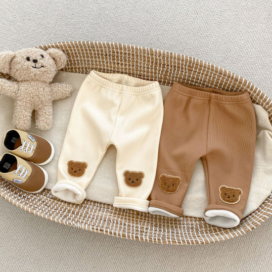 3-24M Baby Bear Fleece Pants  Baby Clothes  