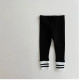 3-18M Baby Girls Contrast Striped Leggings  Girls Clothes  