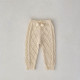 3-24M Baby Girls Rhombus Color Knitted Pure Leggings Trousers  Baby Clothes  