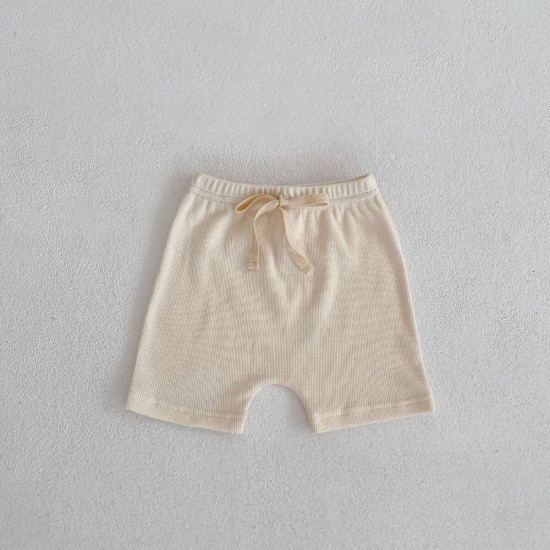 0-18M Baby Girls Solid Color Shorts  Baby Boutique Clothing  