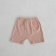 0-18M Baby Girls Solid Color Shorts  Baby Boutique Clothing  