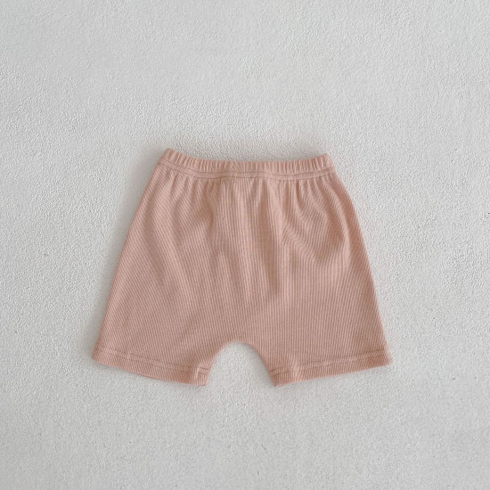 0-18M Baby Girls Solid Color Shorts  Baby Boutique Clothing  