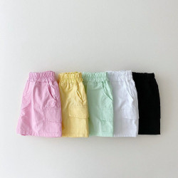 3-24M Baby Candy Color Solid Shorts  Baby Clothes Suppliers  