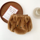 3-24M Animal Face Warm Plush Thick Shorts Baby  Clothing  