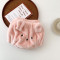 3-24M Animal Face Warm Plush Thick Shorts Baby  Clothing  