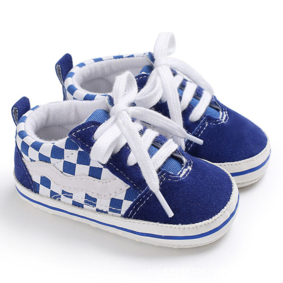 3-18Months Non-Slip Rubber Sole Casual Canvas Shoes For Boys And Girls  Accessories Vendors  