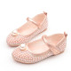 Toddler Girl Glitter Diamond Pearl Soft Flat Heel Beans Shoes Little Girl Accessories   