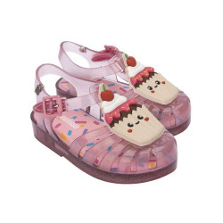 Baby Cartoon Package Head Hollow Roman Sandals  Baby Shoes  