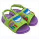 Baby Cartoon Open Toe Cool Beach Jelly Shoes  Baby Shoes  