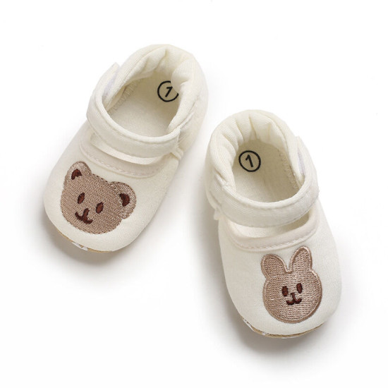 3-18M Cartoon Casual Anti-Drop Soft-Soled Baby Toddler Shoes  Baby Clothes  