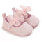 3-18M Baby Girl Floral Embroidered Mesh Bow Soft-Soled Shoes  Baby Clothes Suppliers  