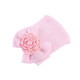 Baby Cotton Knit Flower Bow Infant Beanie Hat  Accessories Vendors  