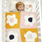 Baby Blankets Flower Contrast Newborn Swaddle  Accessories Vendors  