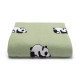 Baby Blankets Panda Knitted Newborn Swaddle  Accessories Vendors  