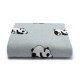 Baby Blankets Panda Knitted Newborn Swaddle  Accessories Vendors  