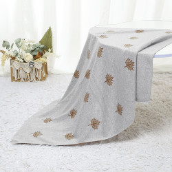 Newborn Maple Leaf Print Baby Blankets  Accessories Vendors  