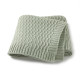 Newborn Knitted Solid Color Baby Blankets  Accessories Vendors  