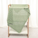 Newborn Swaddle Hollow Out Knitted Pure Color Baby Blankets  Accessories Vendors  