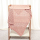 Newborn Swaddle Hollow Out Knitted Pure Color Baby Blankets  Accessories Vendors  