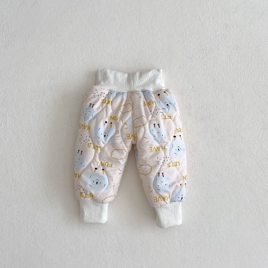 3-24M Baby Reversible Cotton Jacket High-Waisted Trousers  Baby Boutique Clothing  