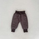 3-24M Baby Reversible Cotton Jacket High-Waisted Trousers  Baby Boutique Clothing  