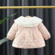 6M-3Y Baby Girls Floral Lapel Jackets & Coats  Baby Clothes  