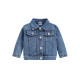 0-18M Baby LILSIS Letter Denim Jackets  Baby Boutique Clothing  