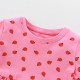 18M-7Y Toddler Girls Ladybug Round Neck Short Sleeve Dresses  Girls Clothing  